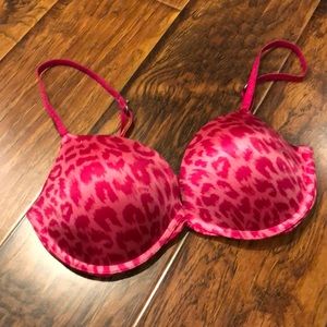 Victoria Secret Pink Ultimate Push-Up Bra 34C